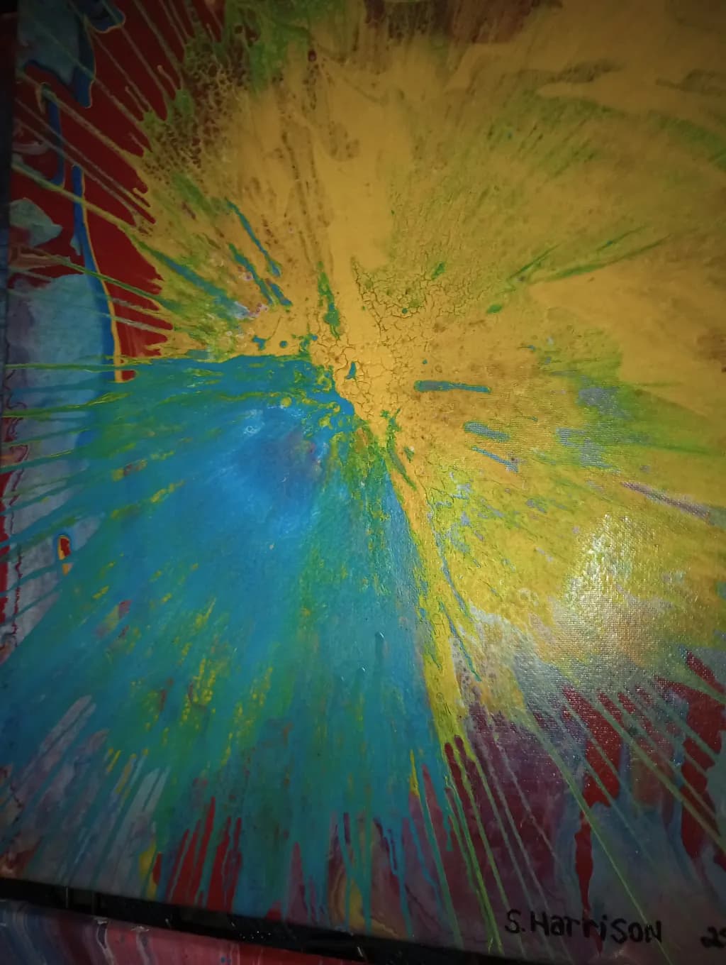 Colorwash Burst