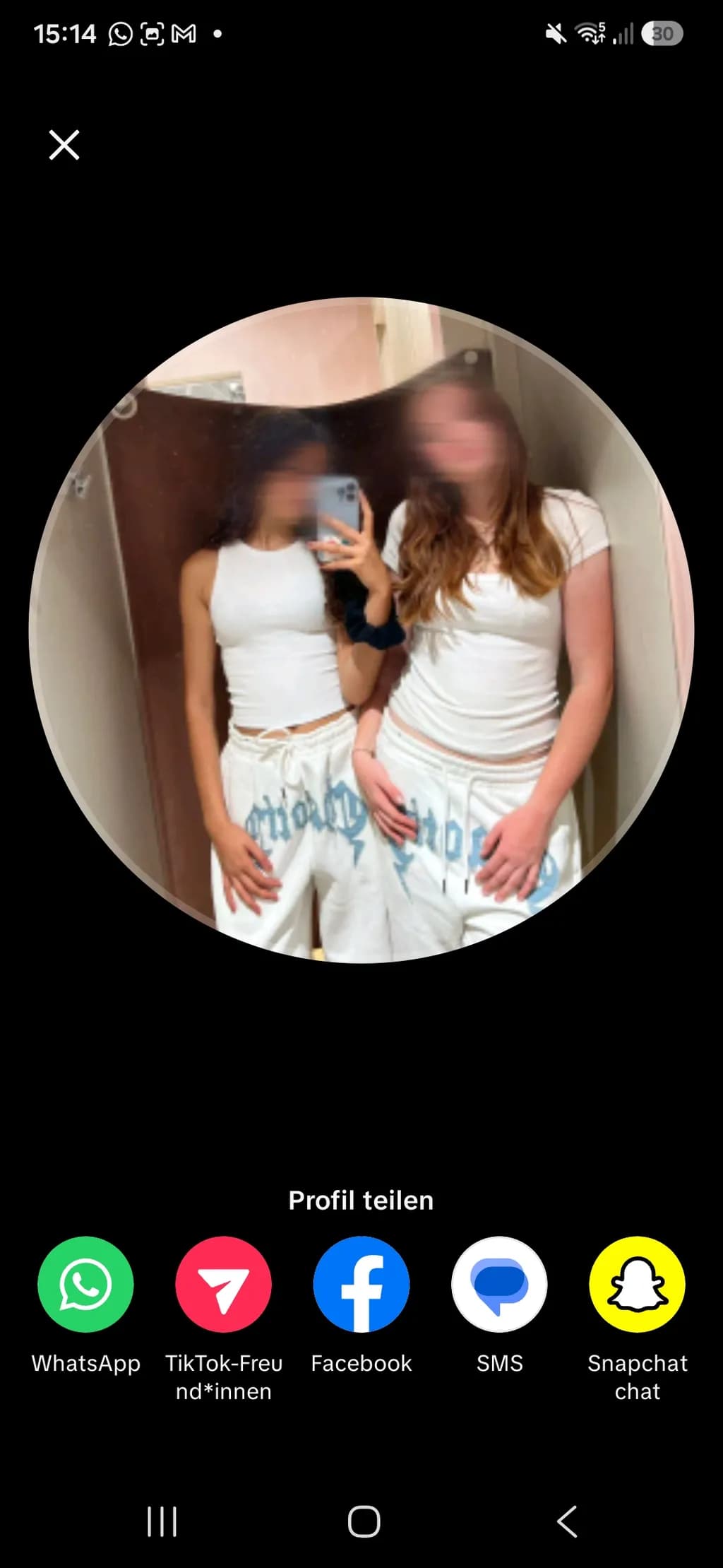 Mirror Duo Reflection