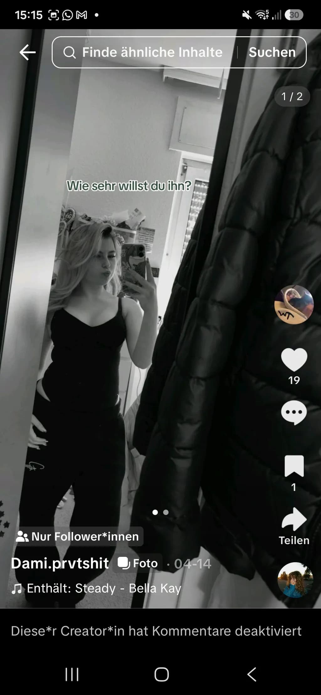Mirror Question