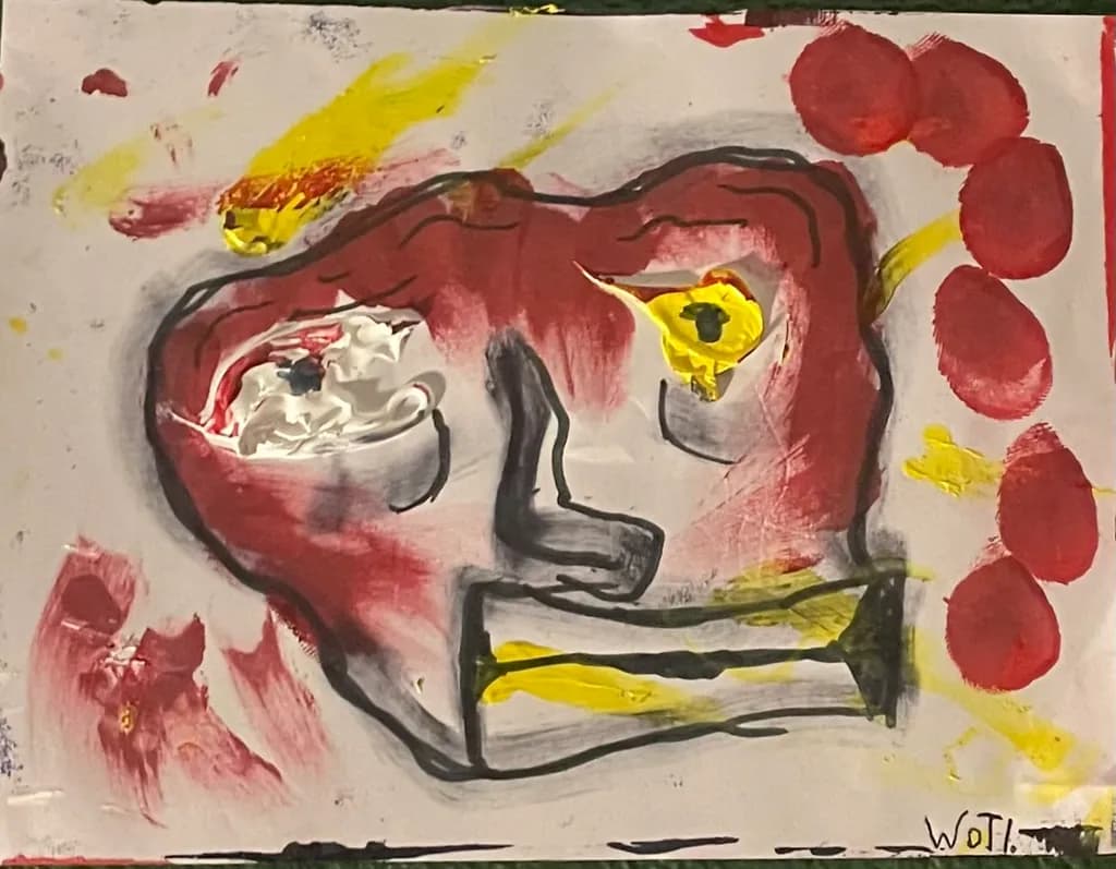 Crimson Contours