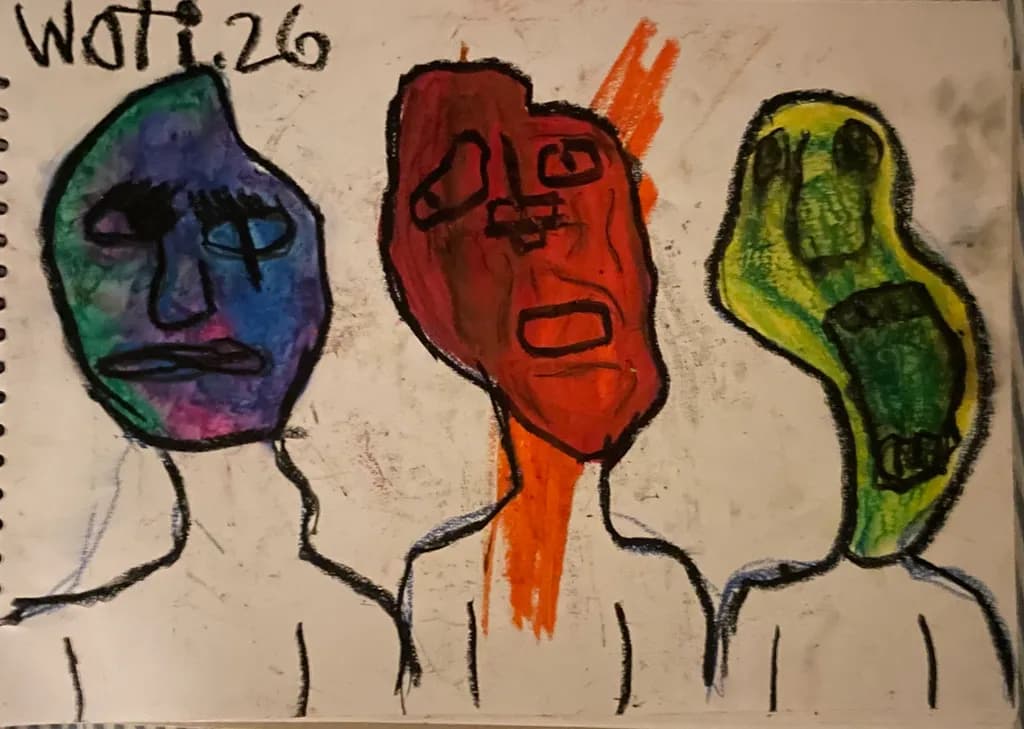 Trio of Faces