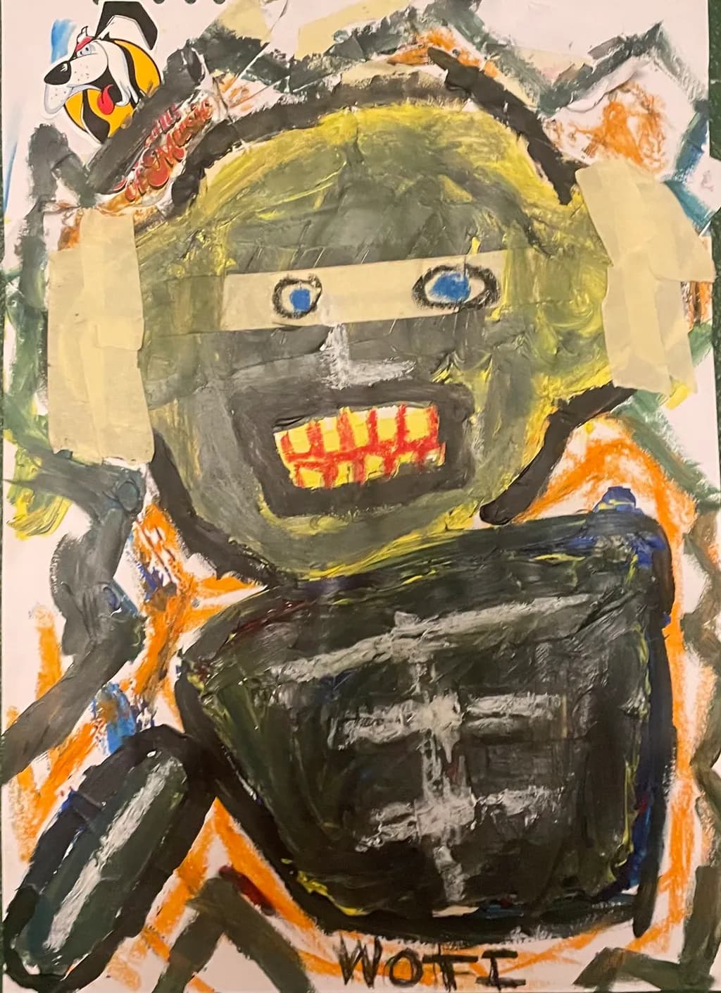 Masked Warrior
