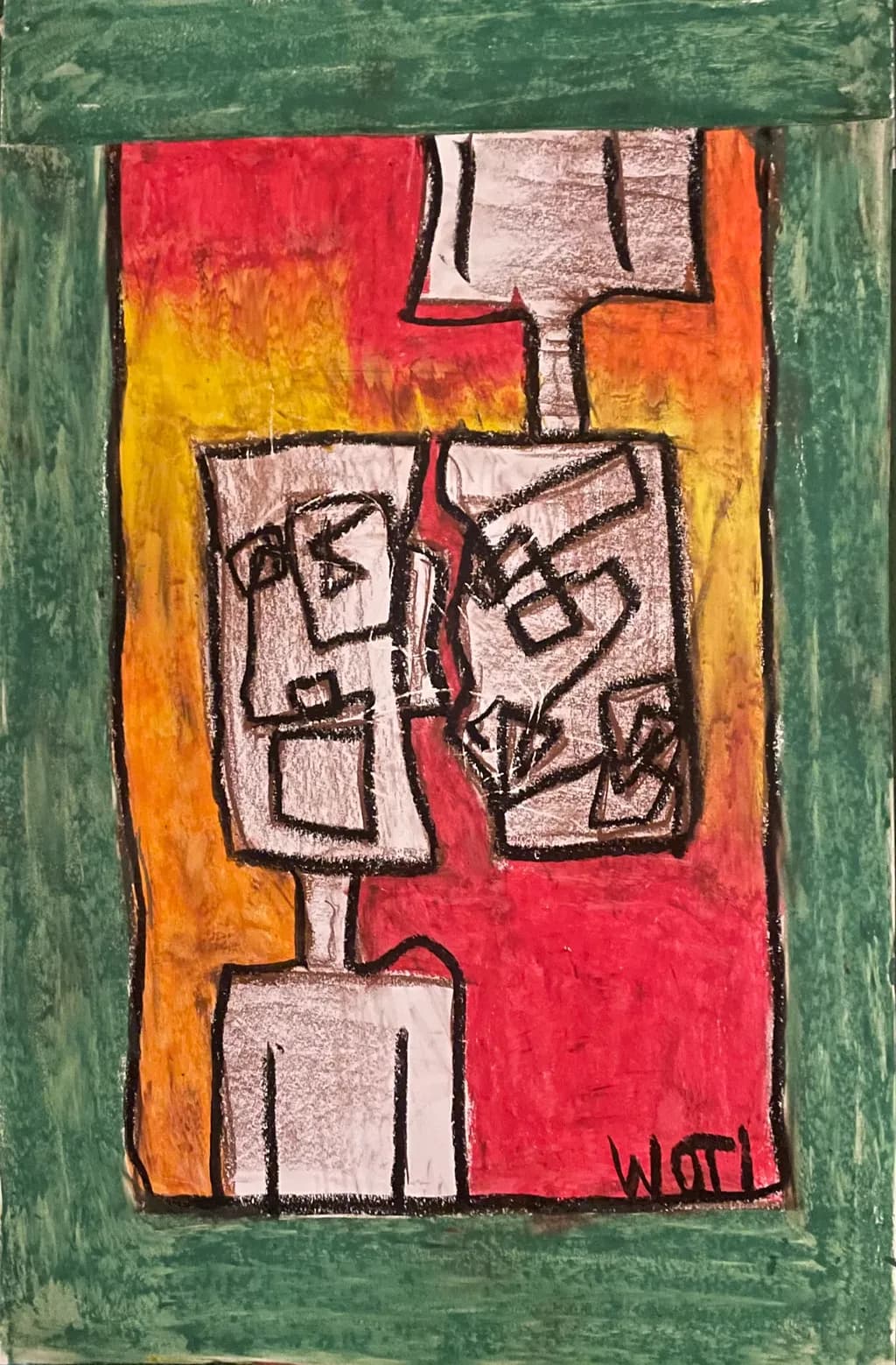 Fragmented Faces