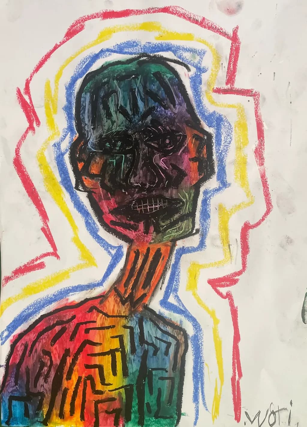Chromatic Maze