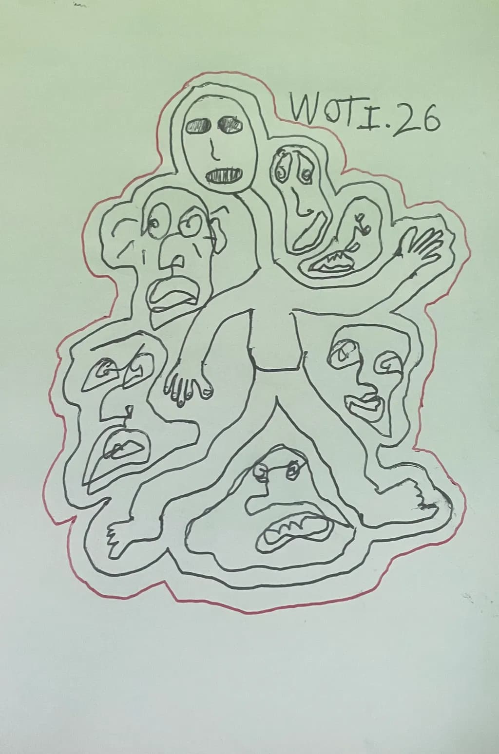 Fragmented Psyche