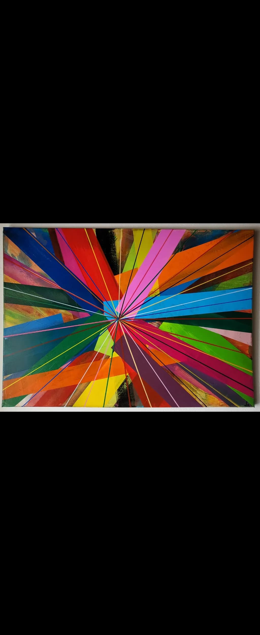 Color Burst Intersection