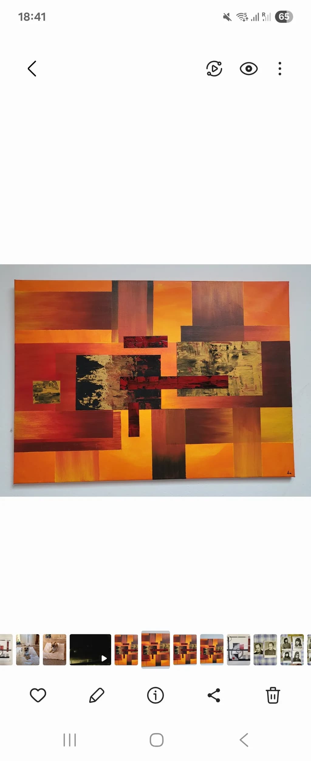 Geometric Ember