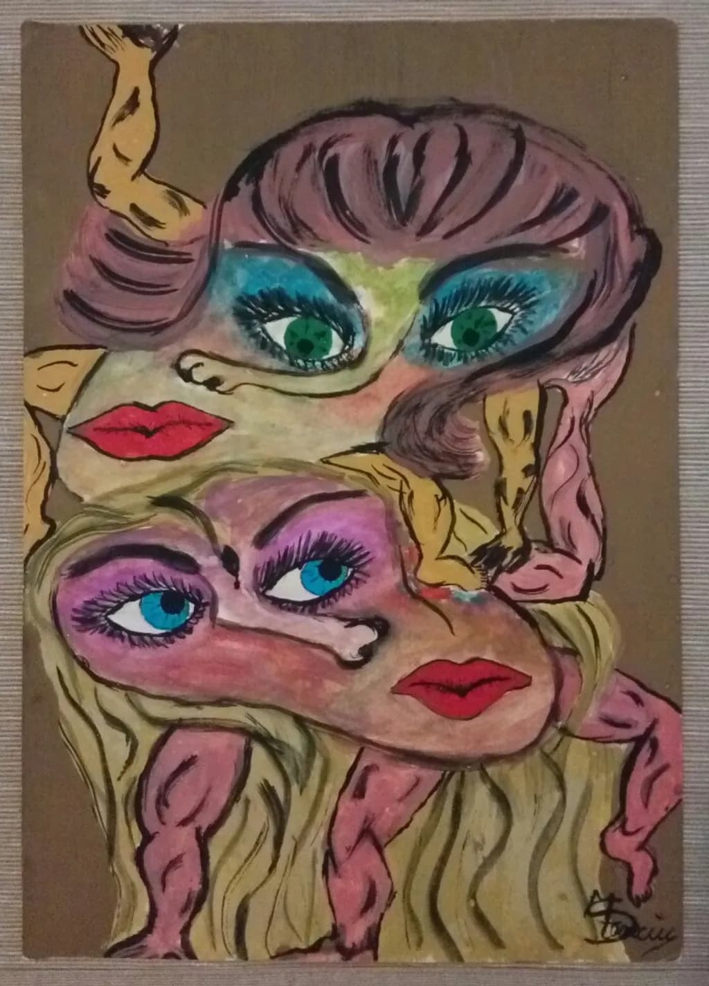 Fragmented Faces