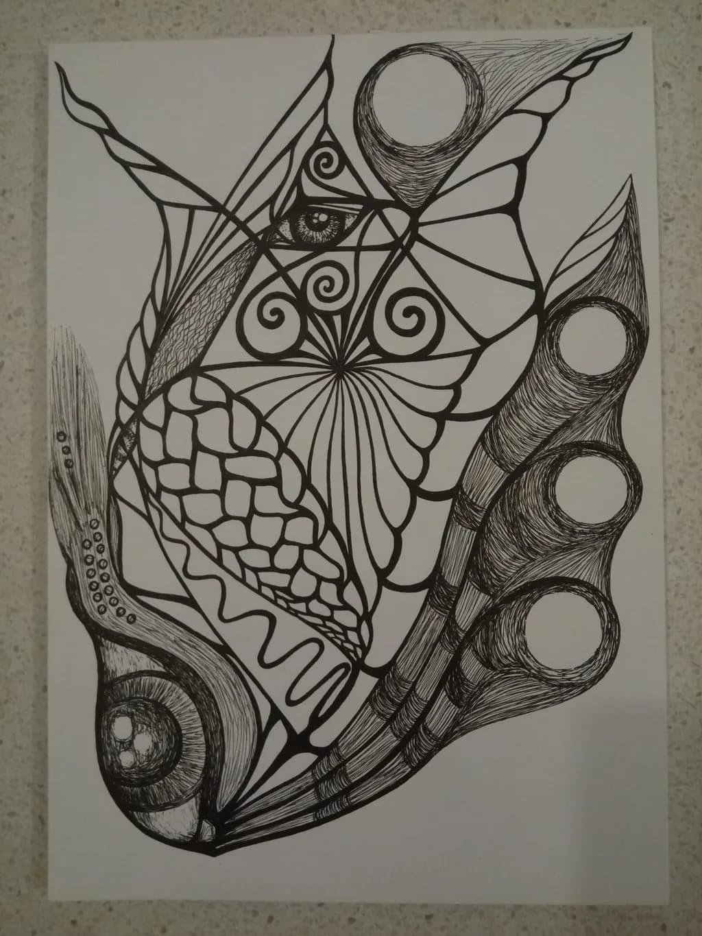 Geometric Butterfly