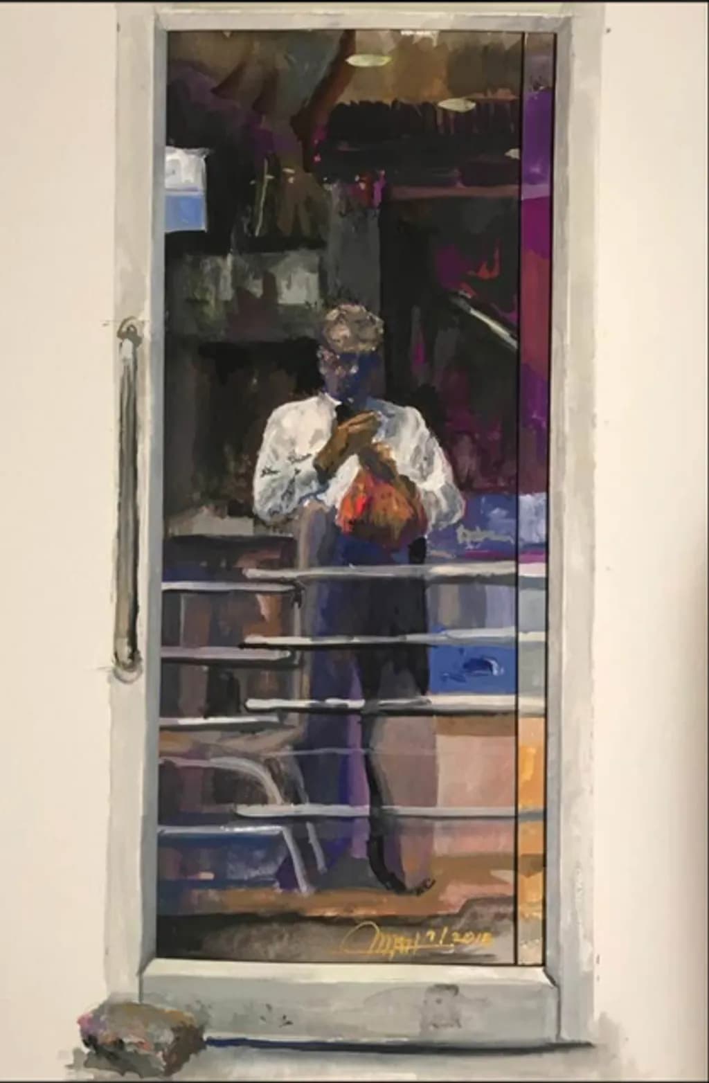 Window Reflection