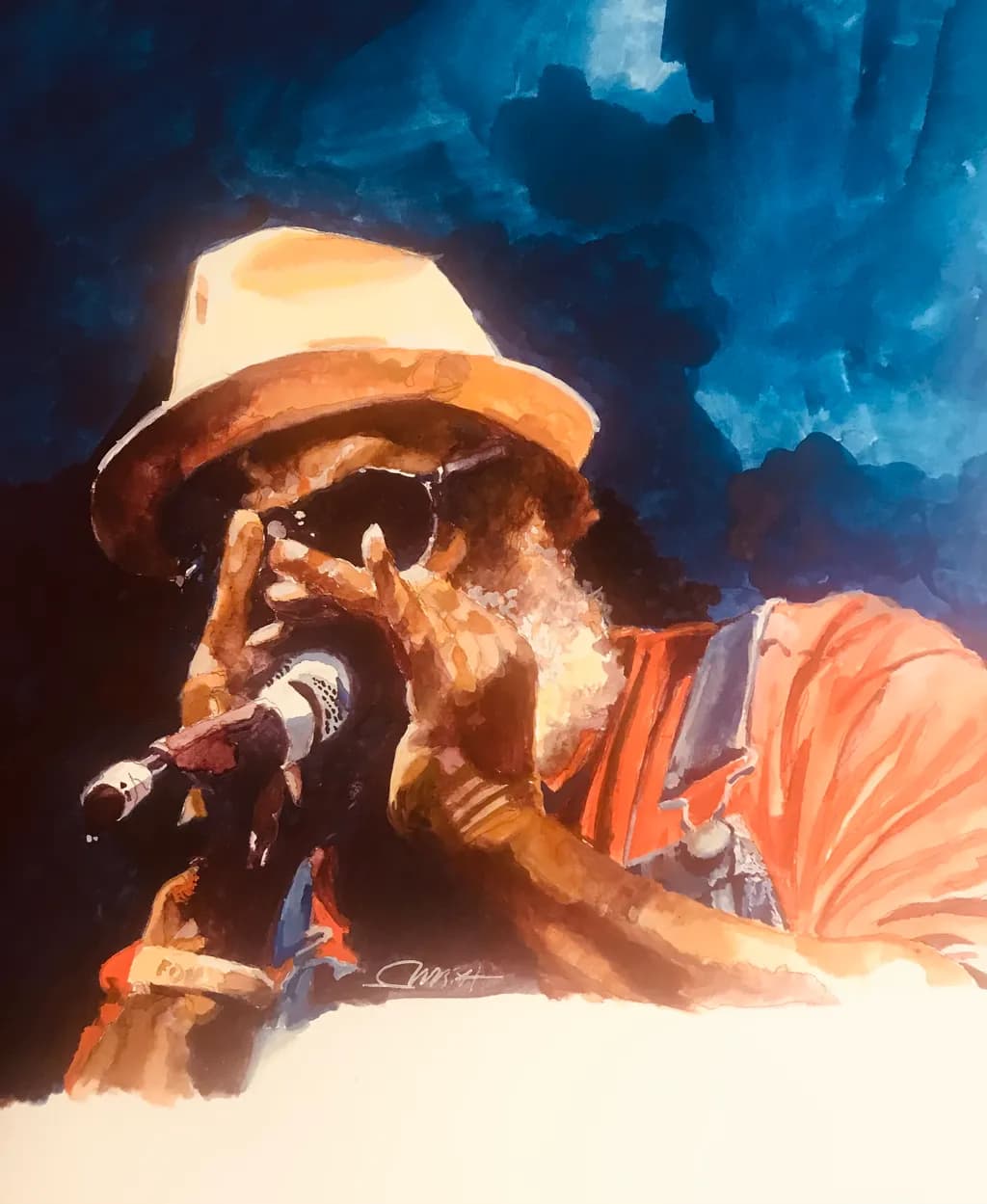 Harmonica Blues