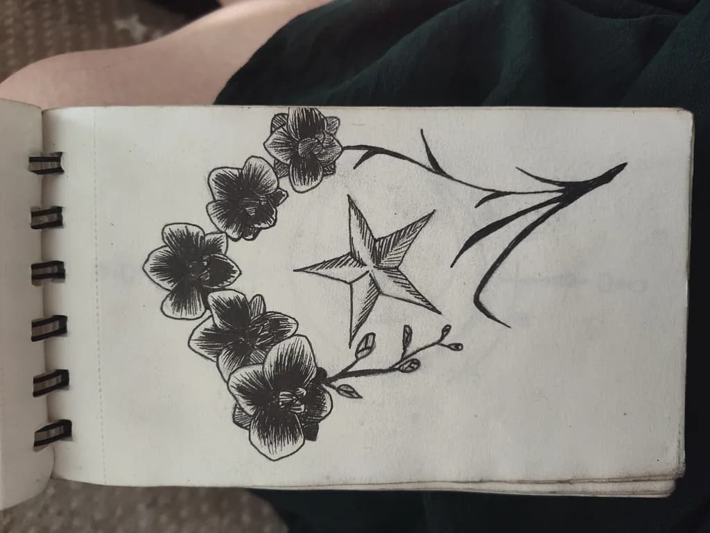 Star and Blossoms
