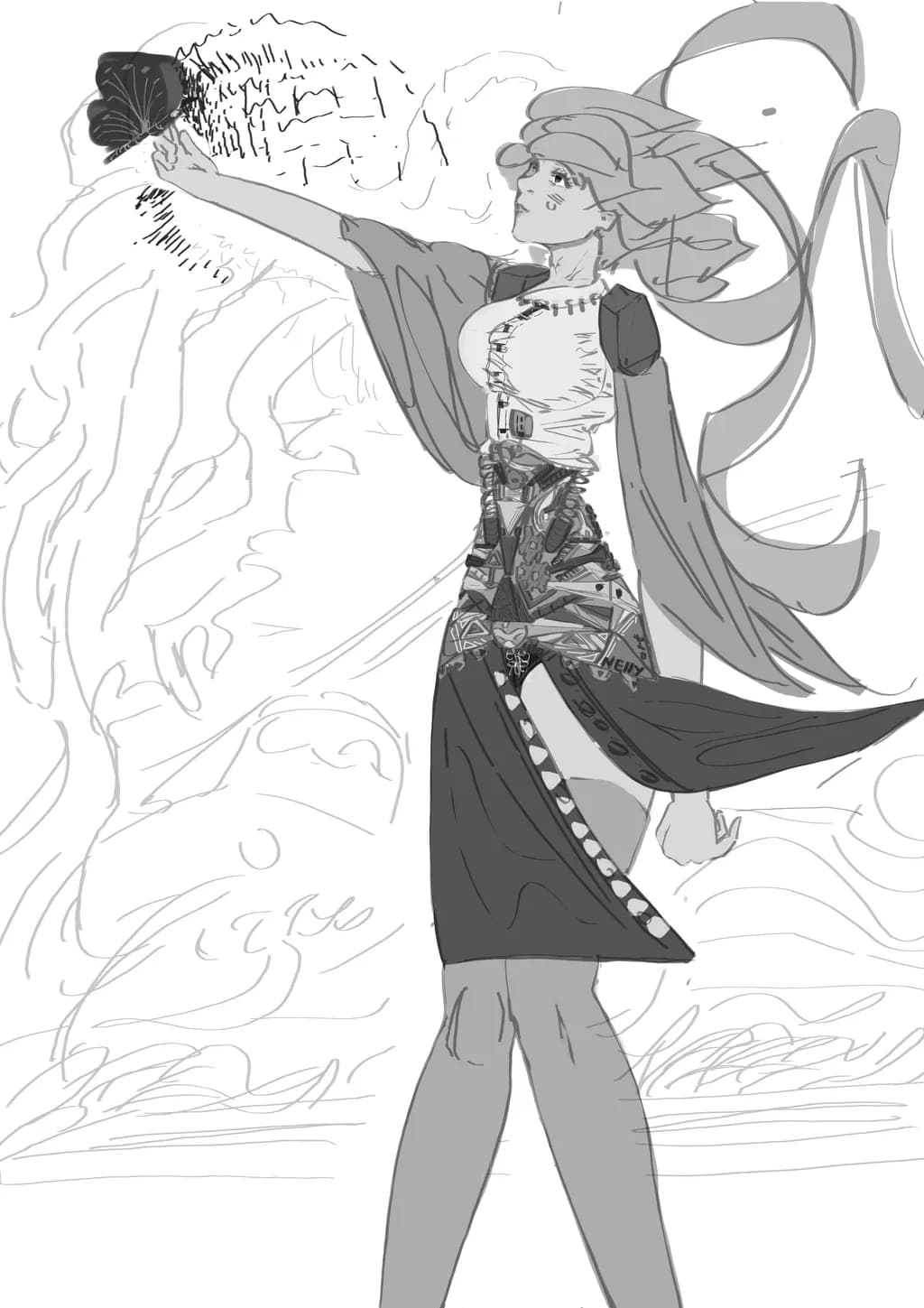 Butterfly Embrace