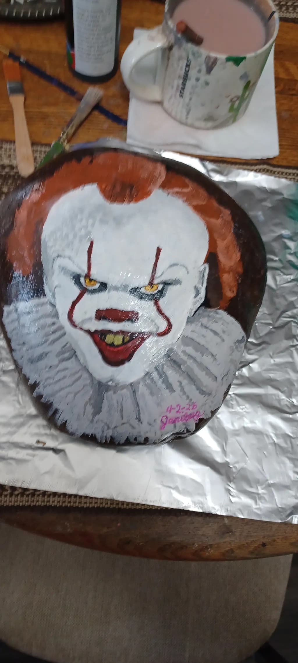 Pennywise Portrait