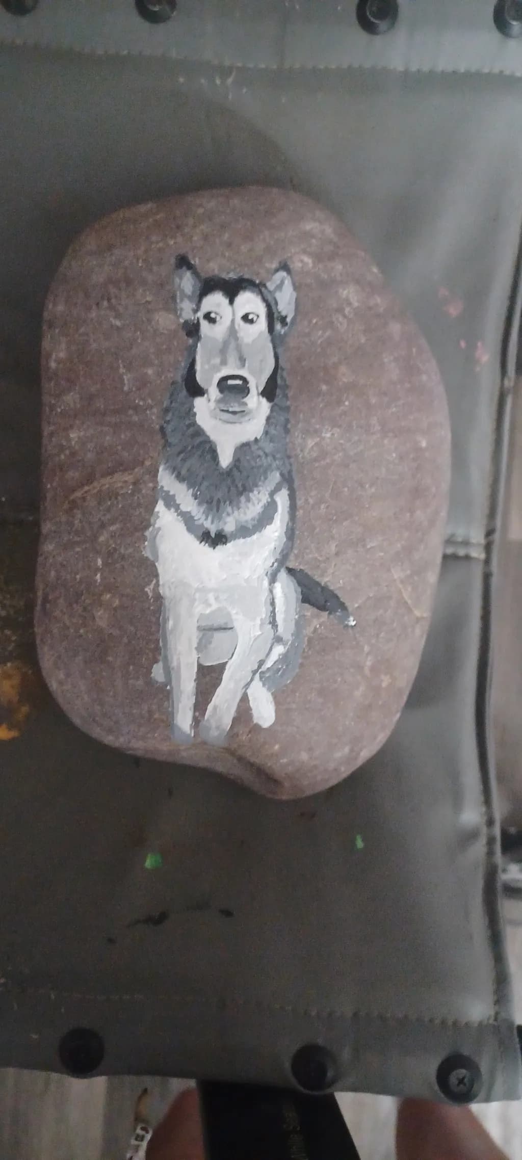 StoneWolf Portrait