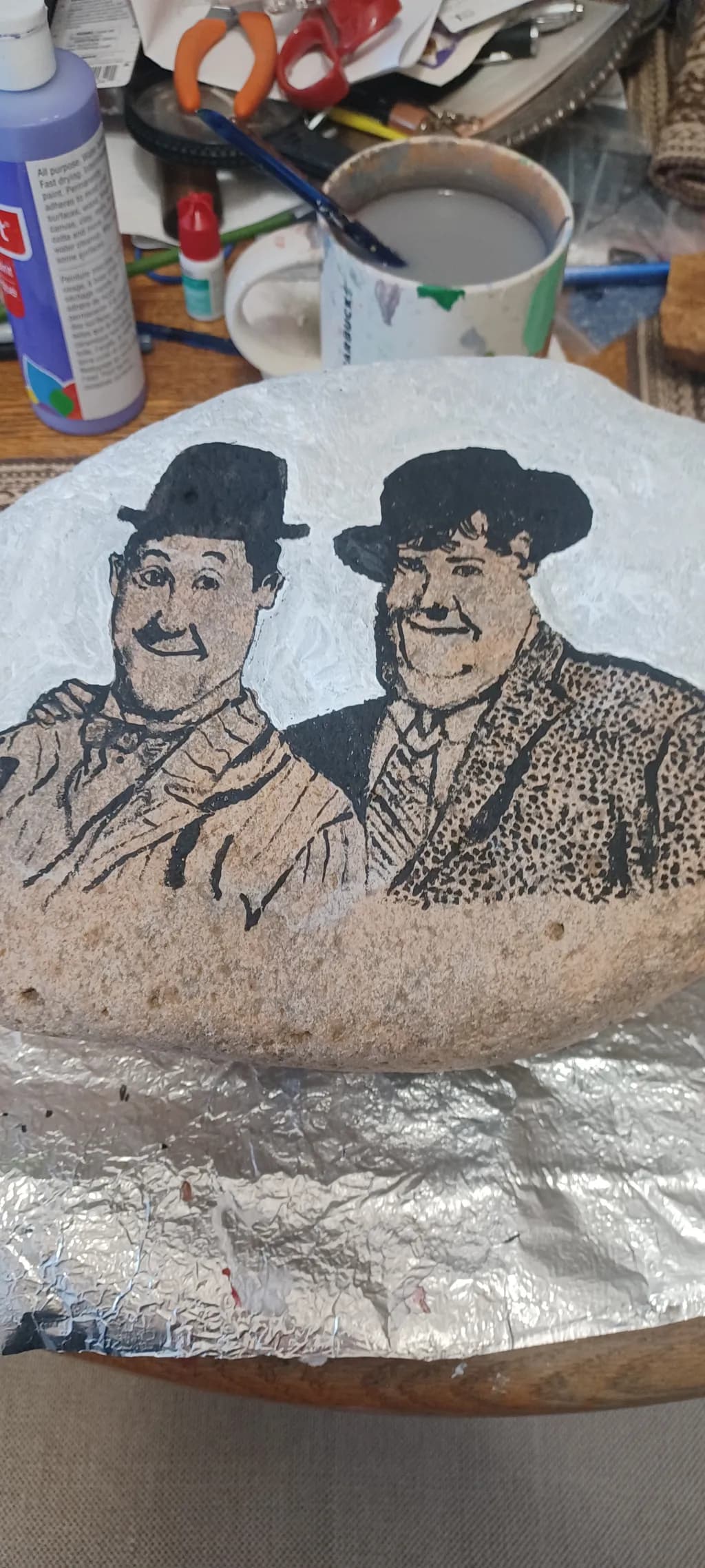 Comedy Duo Portrait
