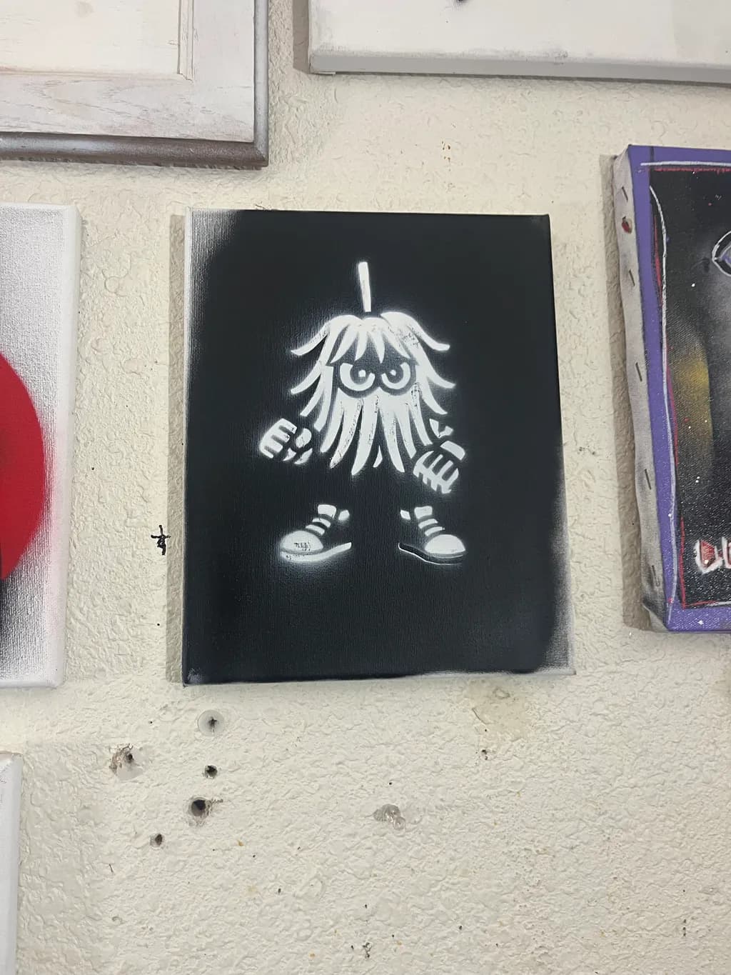 Street Mop Character