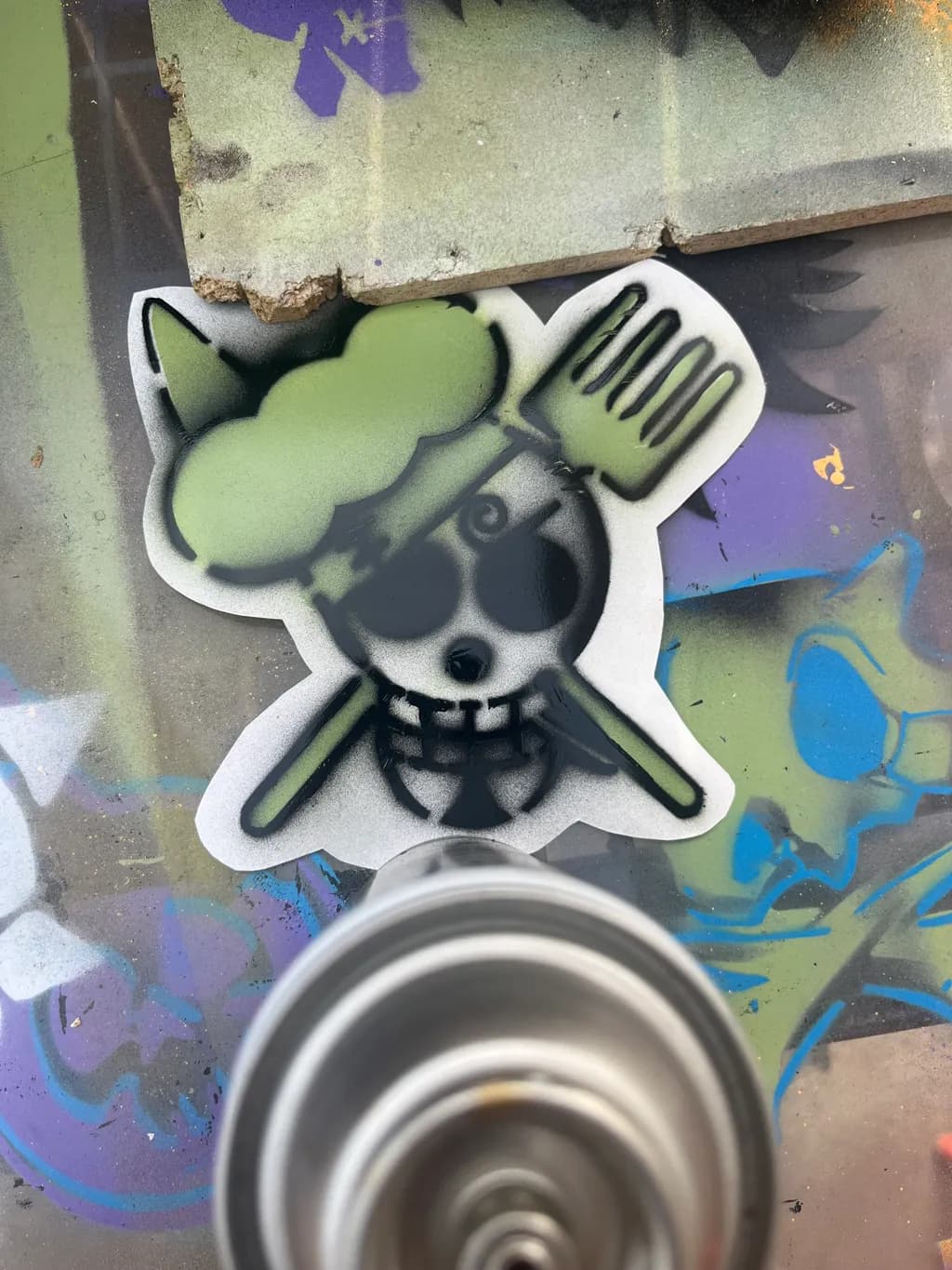 Chef Skull Emblem