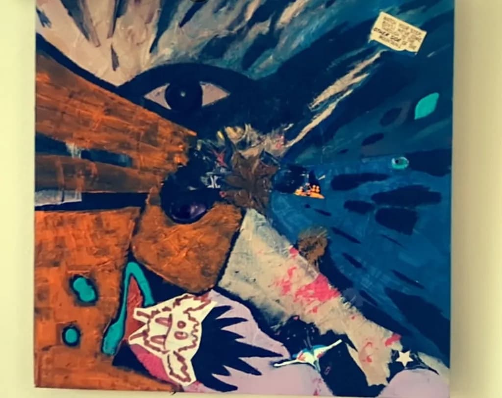 Fragmented Gaze