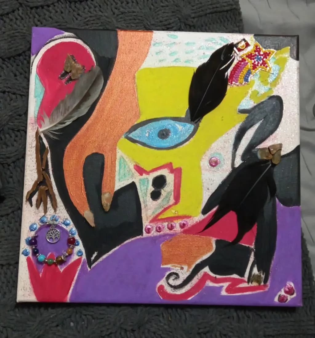 Feathered Visage