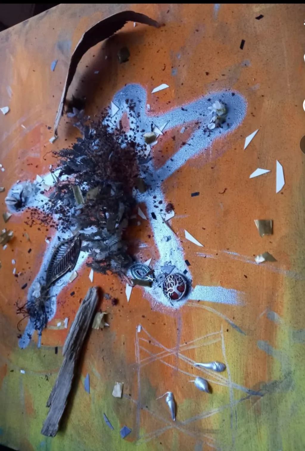 Fragmented Anchor