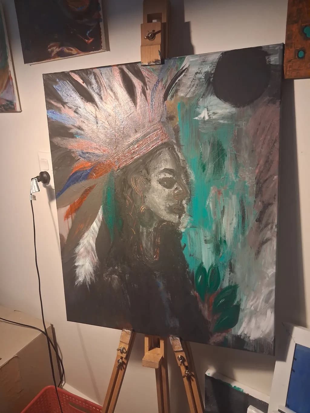 Echoes of the Headdress