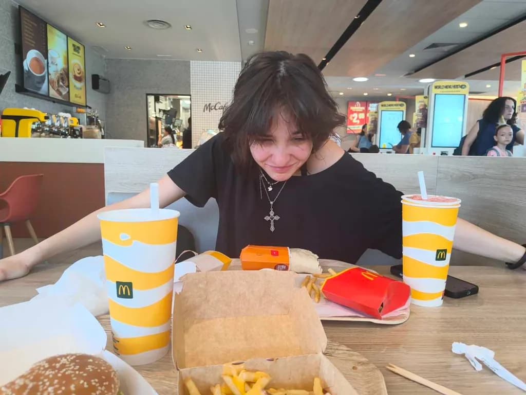 McDonald's Feast Delight