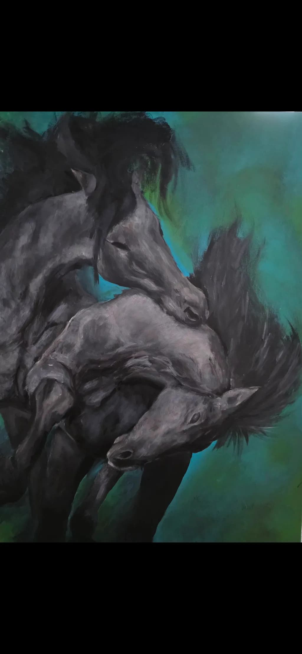 Tangled Equine Dance