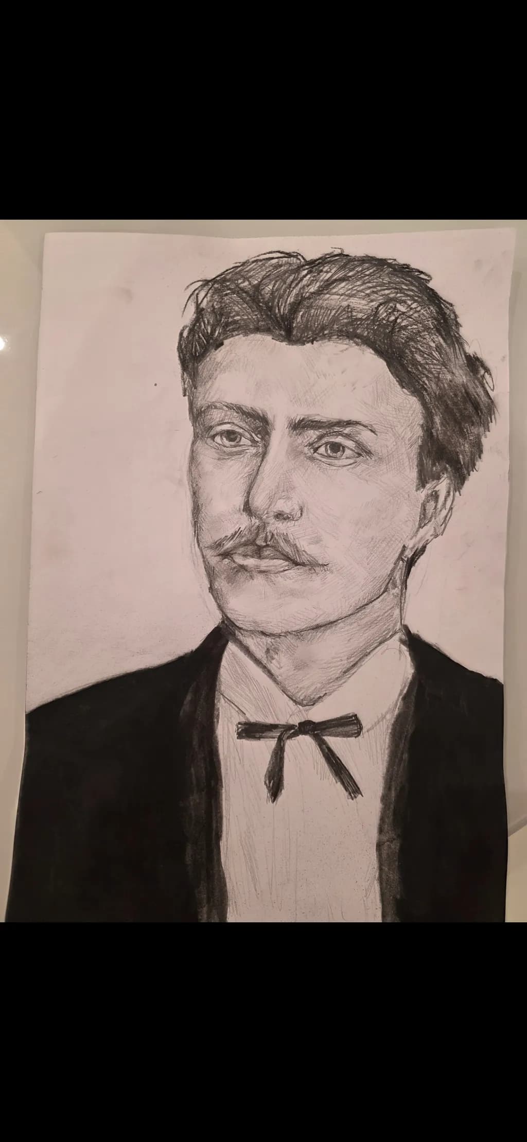 Gentleman with Bow Tie