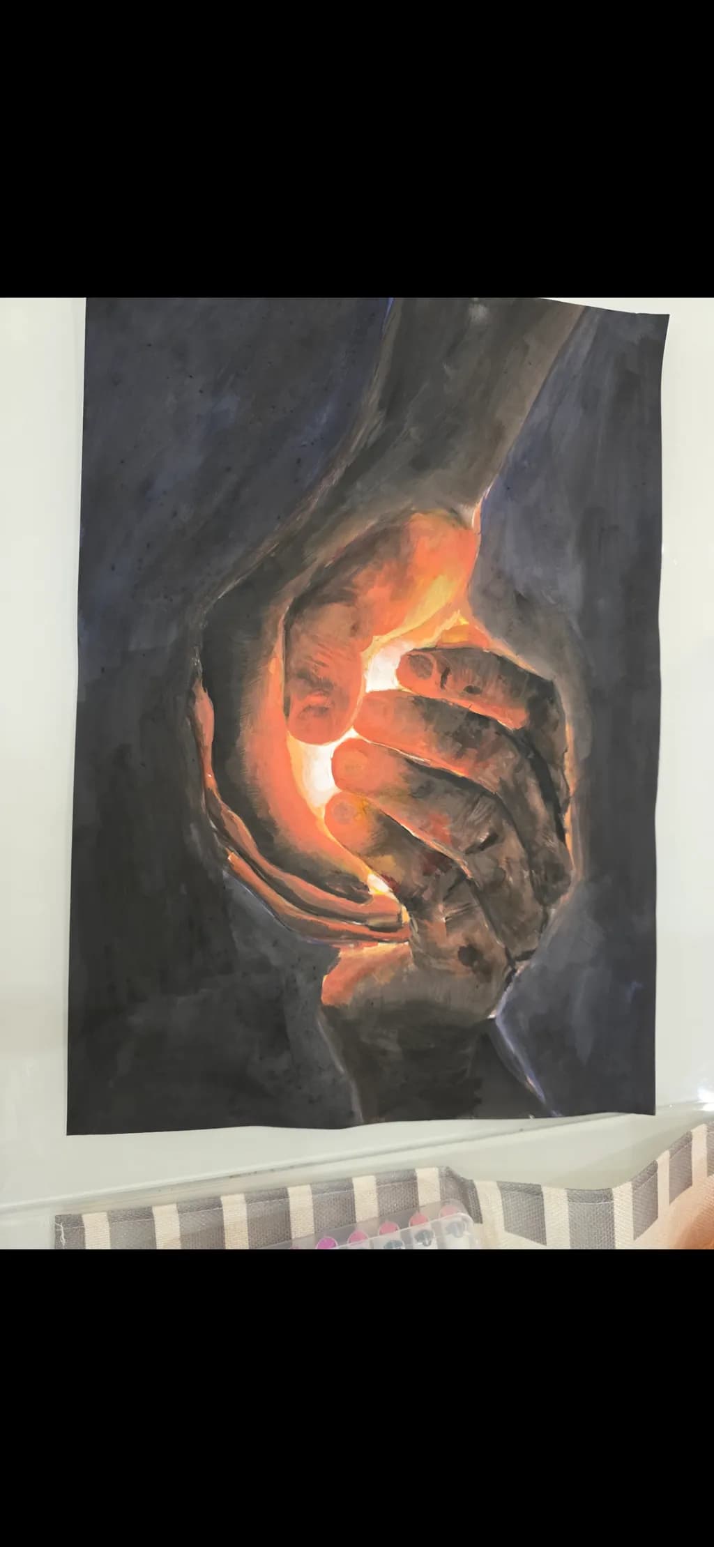 Ember in Hands