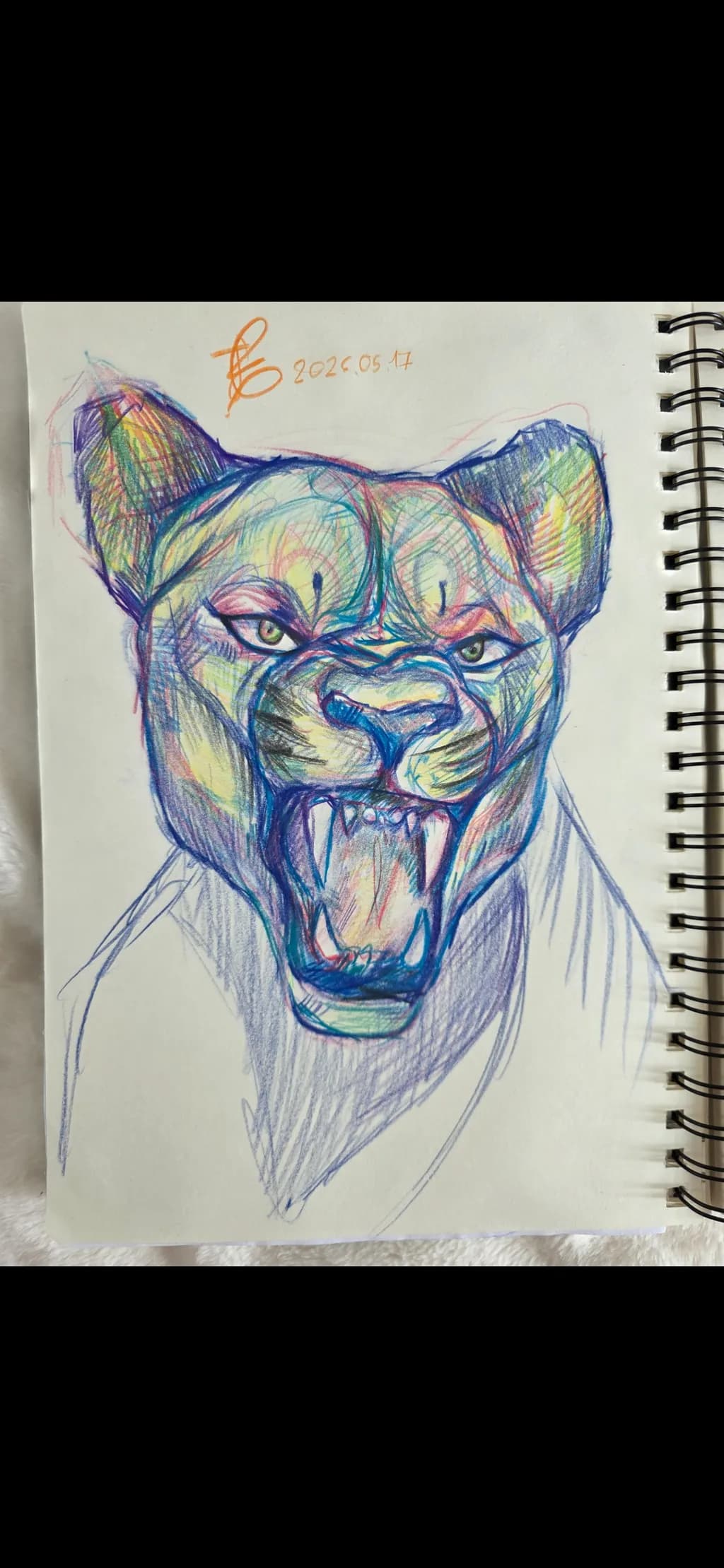 Roaring Prism Panther
