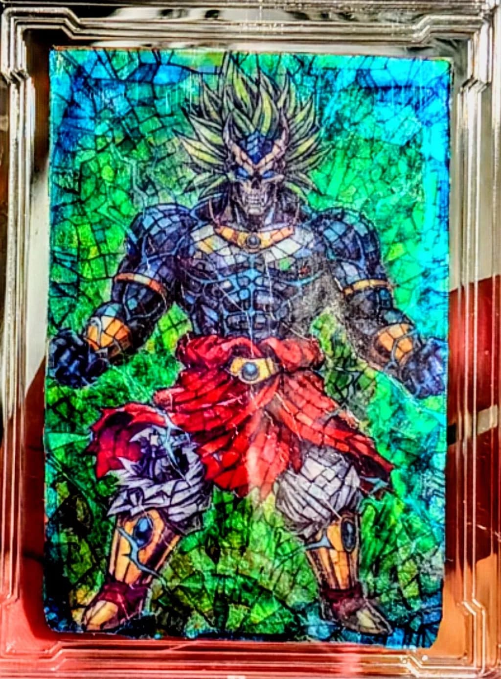Warrior Mosaic
