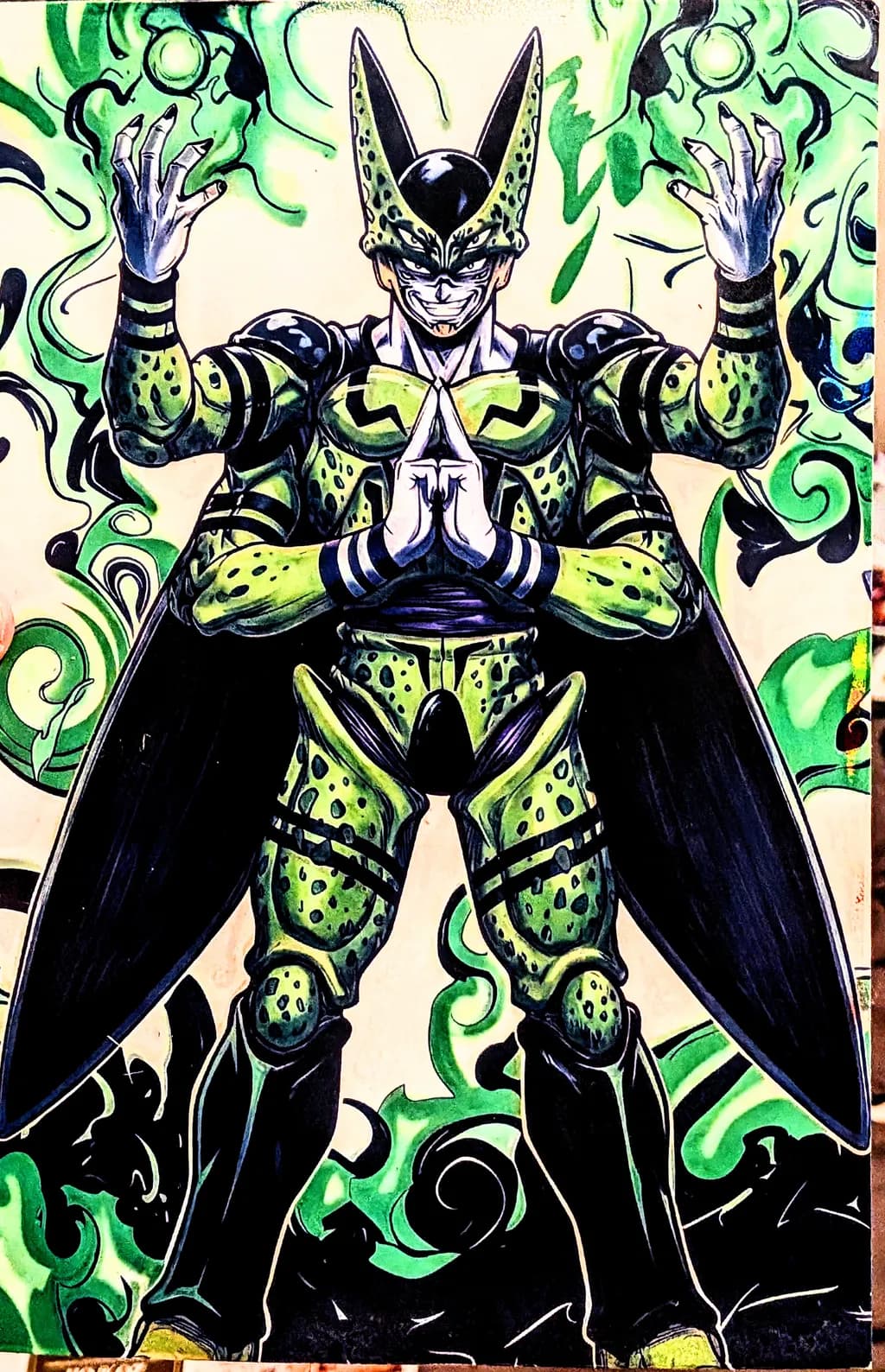 Cell's Command