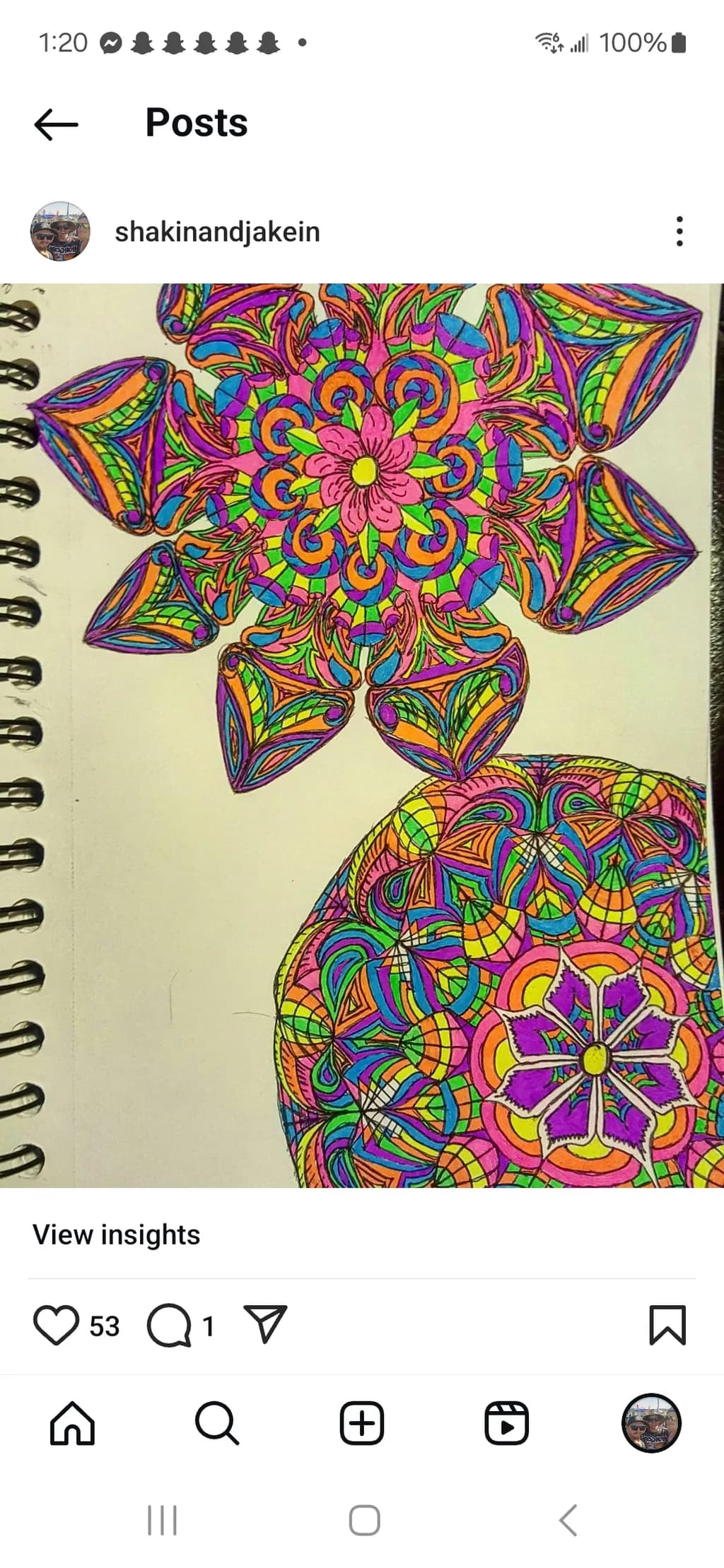 Kaleidoscope Bloom