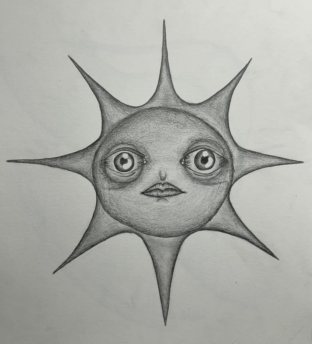 Sunward Gaze