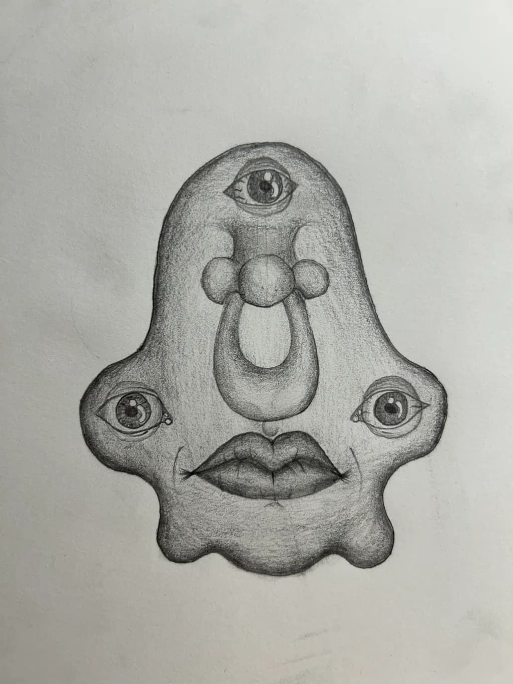 Triocular Mask