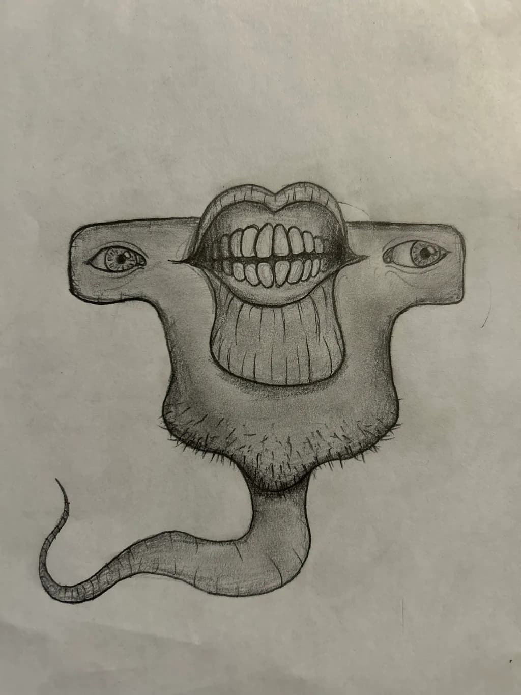 Dual Gaze Mouthguard