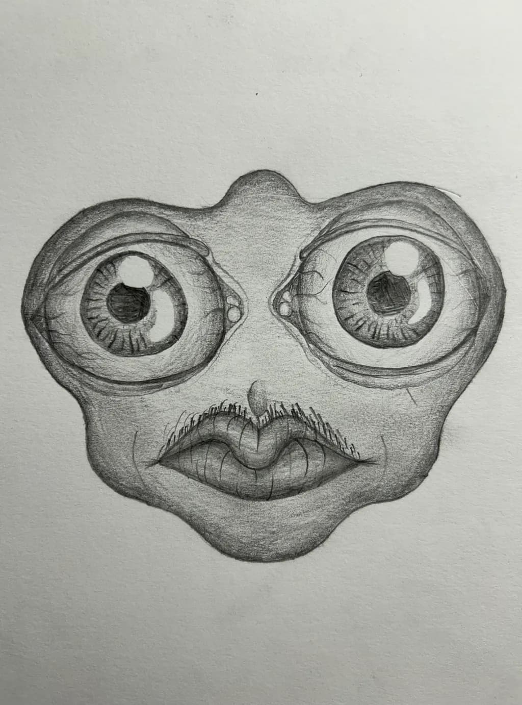 Wide-Eyed Watcher