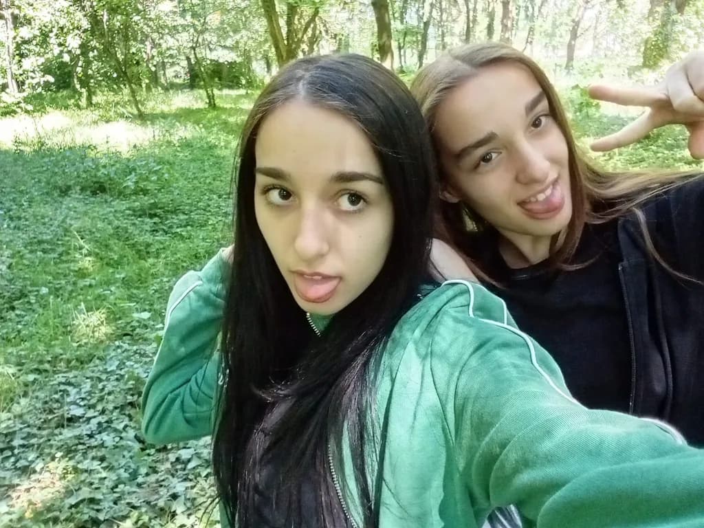 Forest Fun Selfie