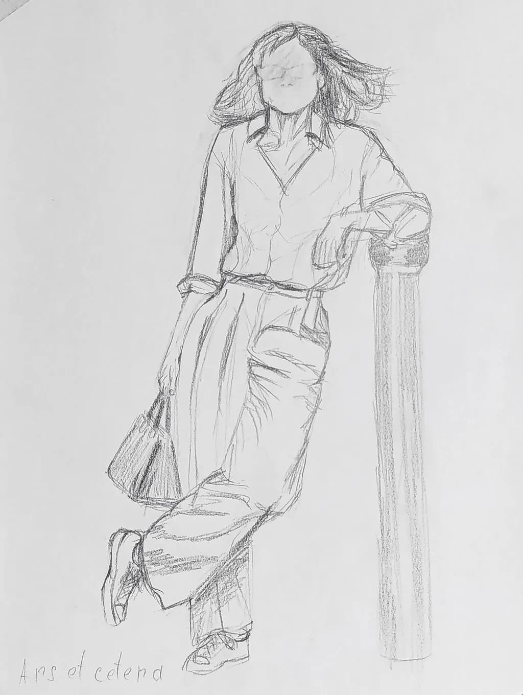 Casual Poise