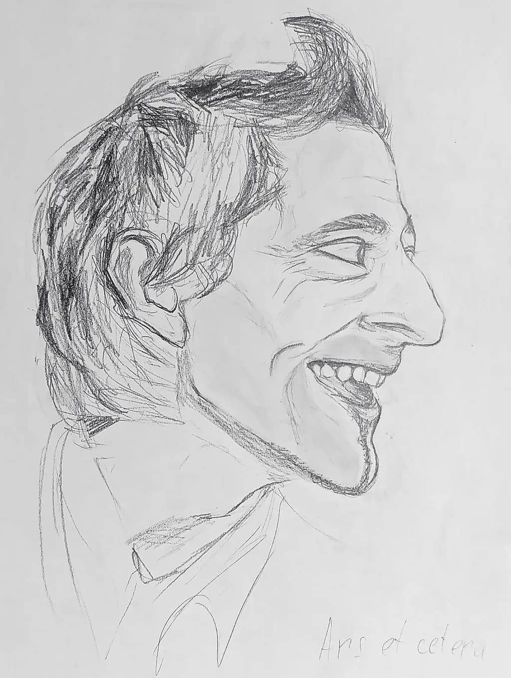 Smiling Profile