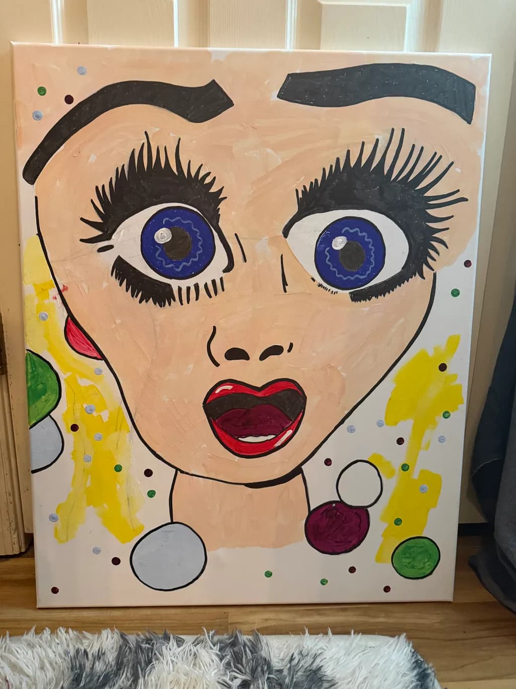 Expressionist Portrait