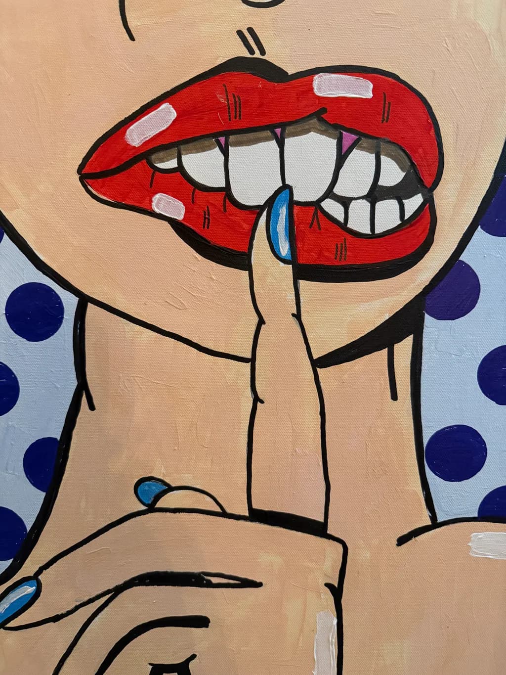 Red Lips Silence