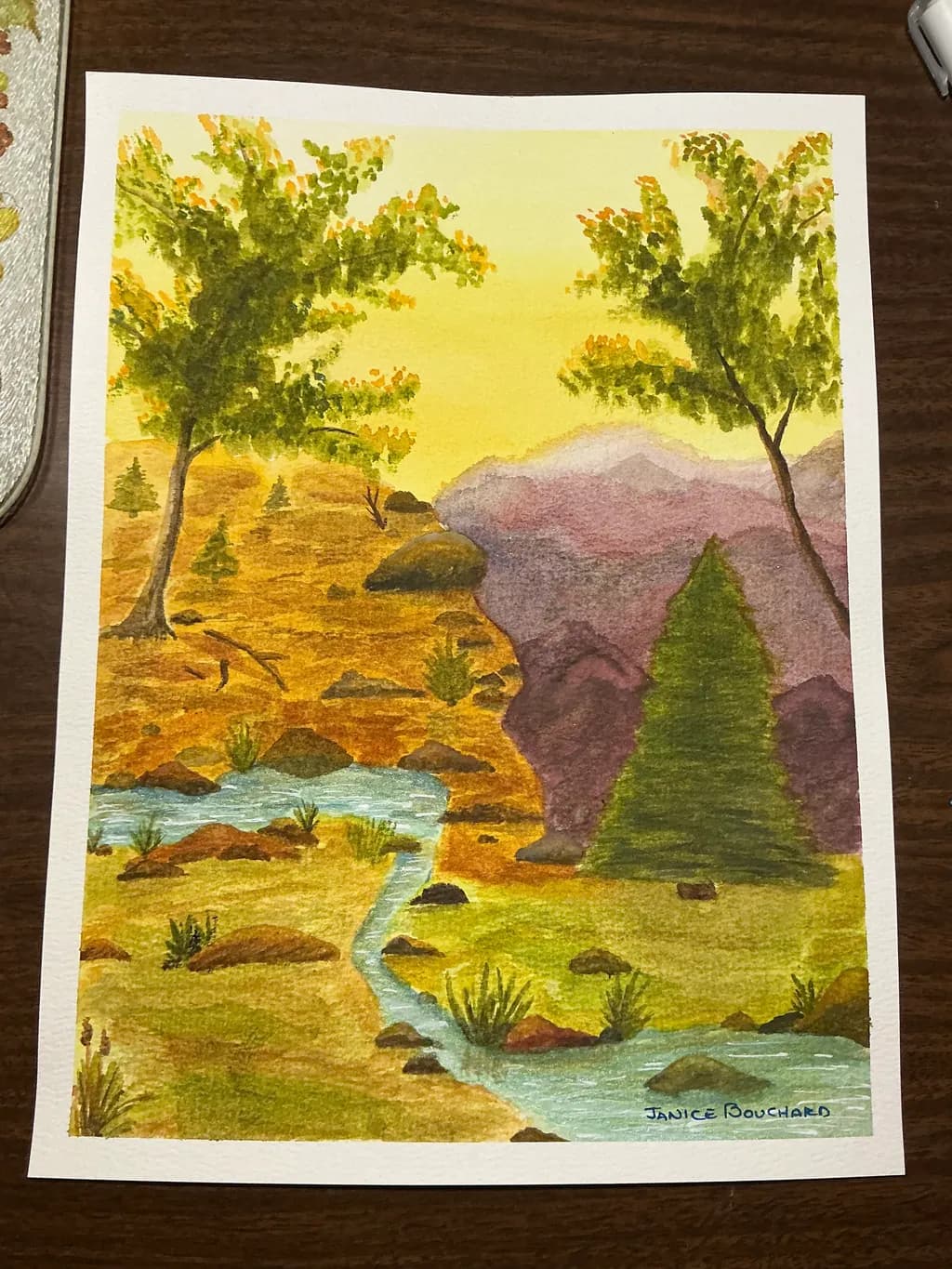 Autumn Streamside