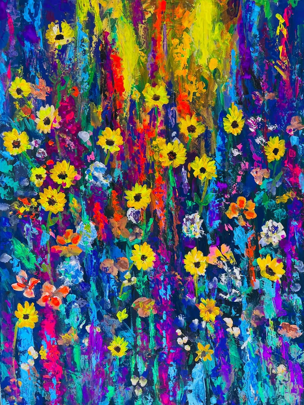 Sunlit Bloomscape
