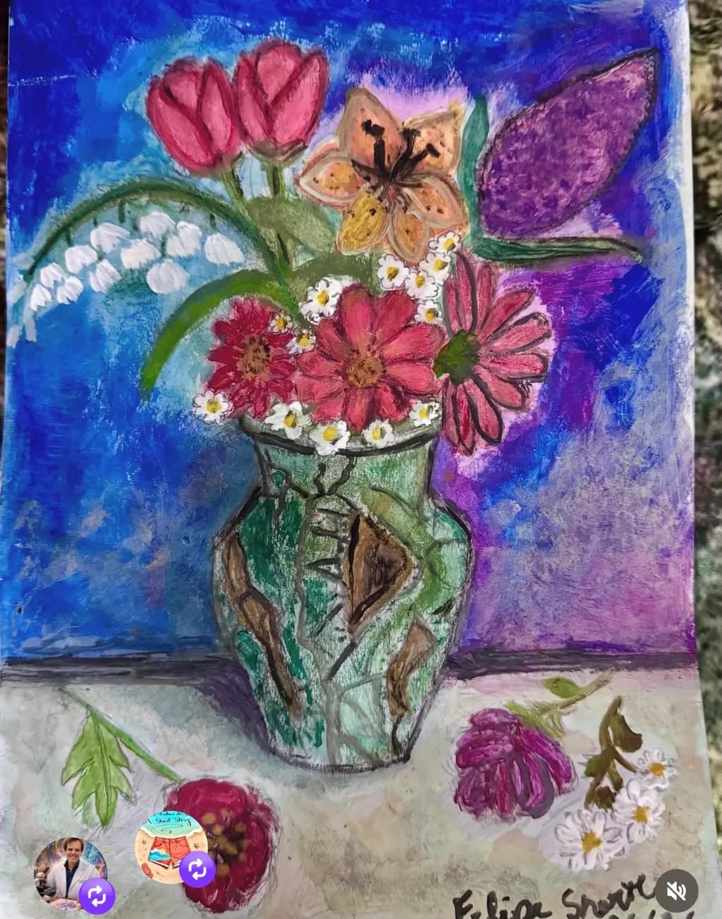 Garden Mosaic