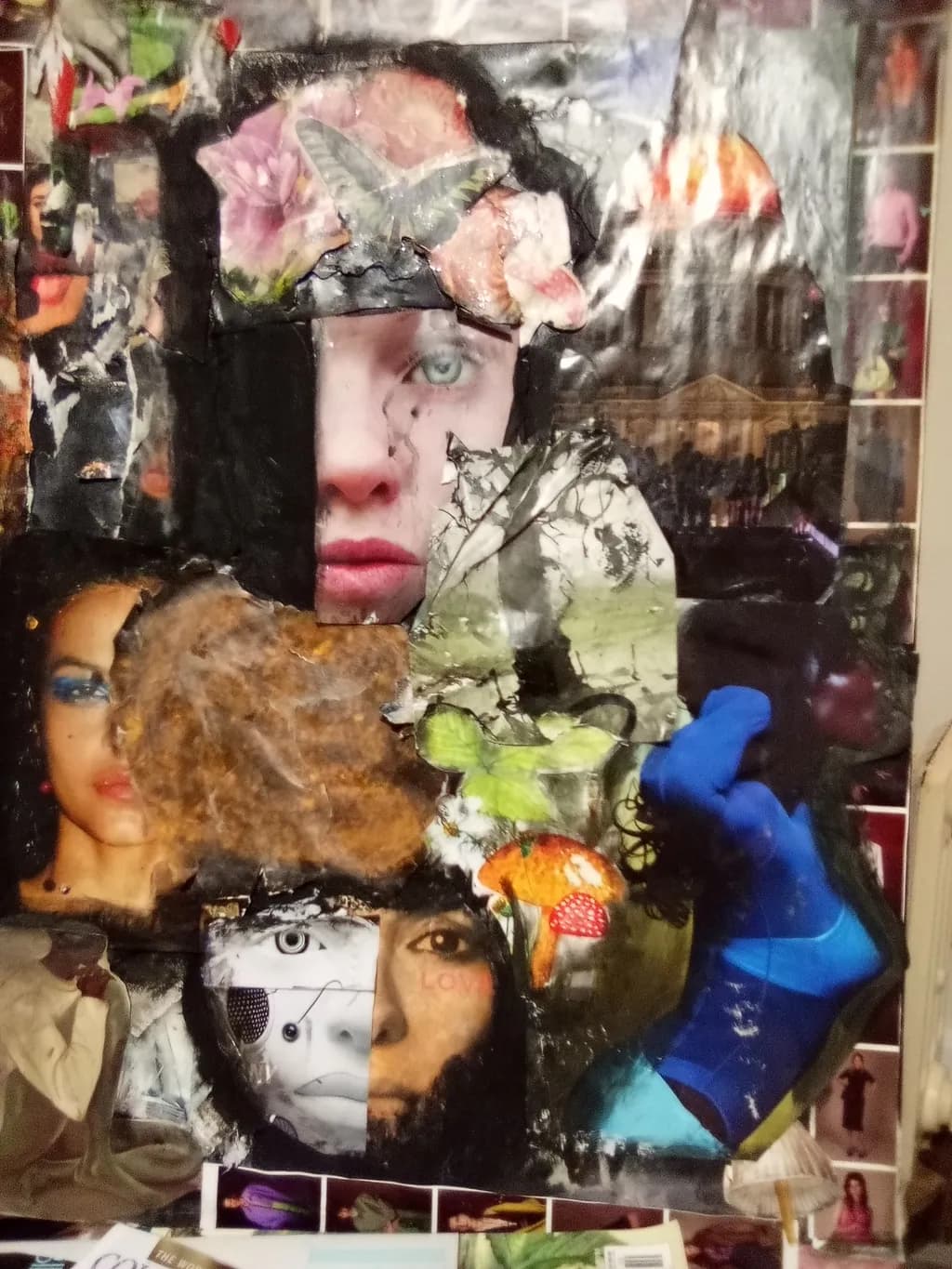 Fragmented Reflections