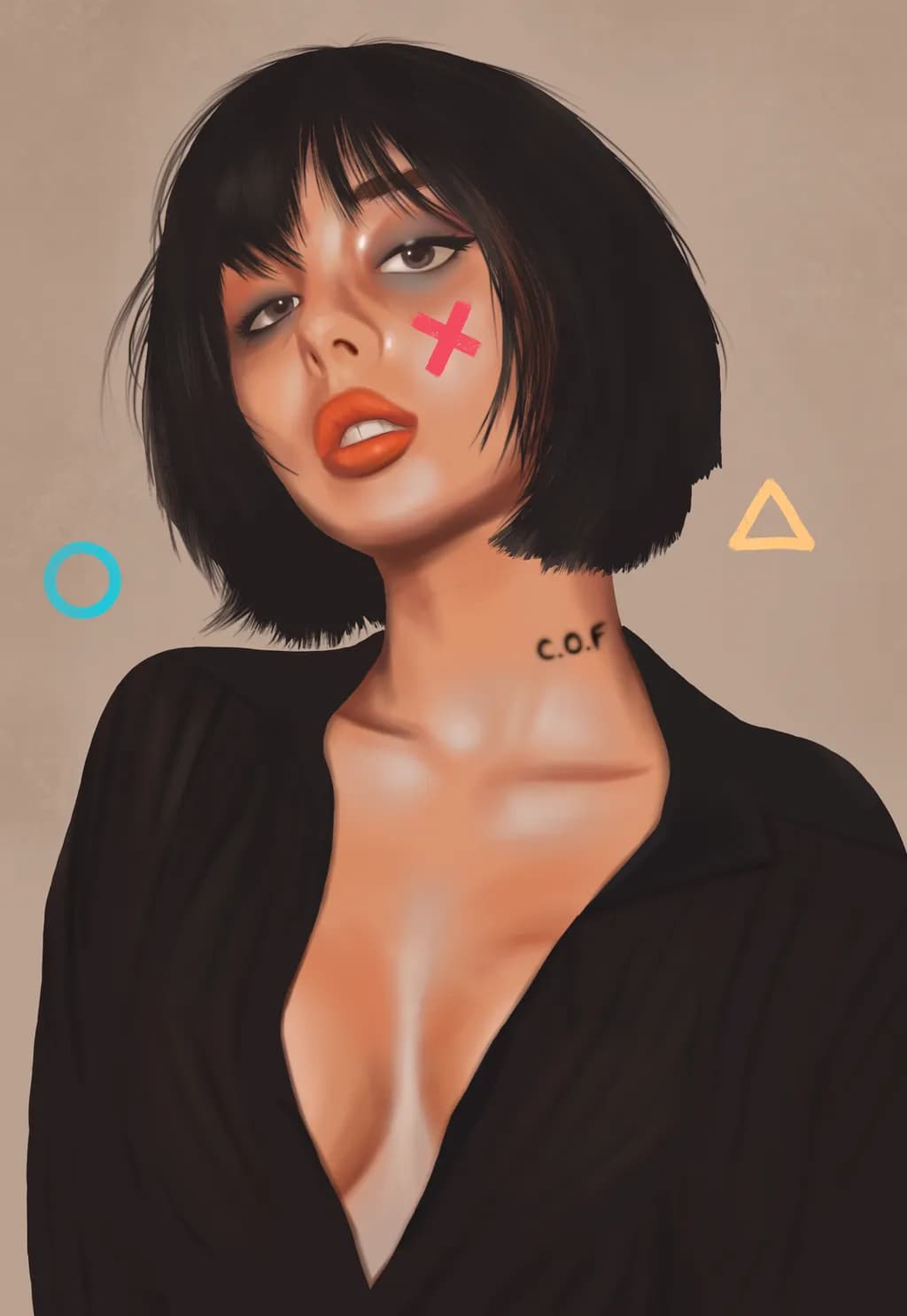 Marked Confidence
