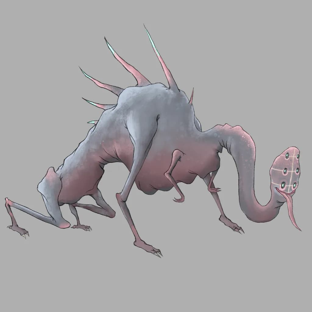 Spined Watcher