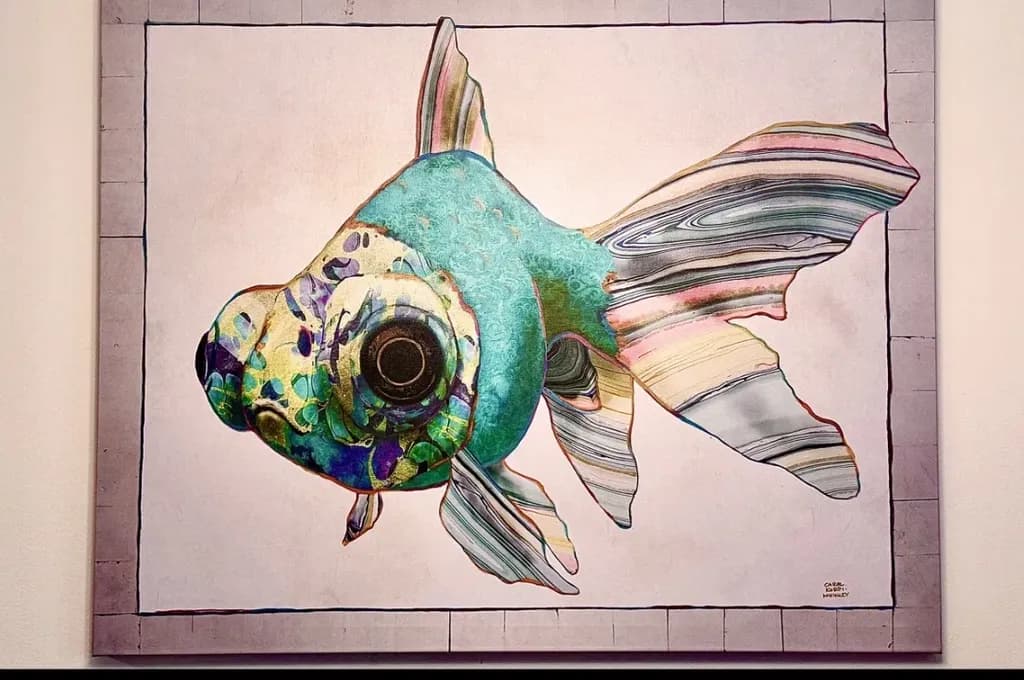 Mosaic Goldfish